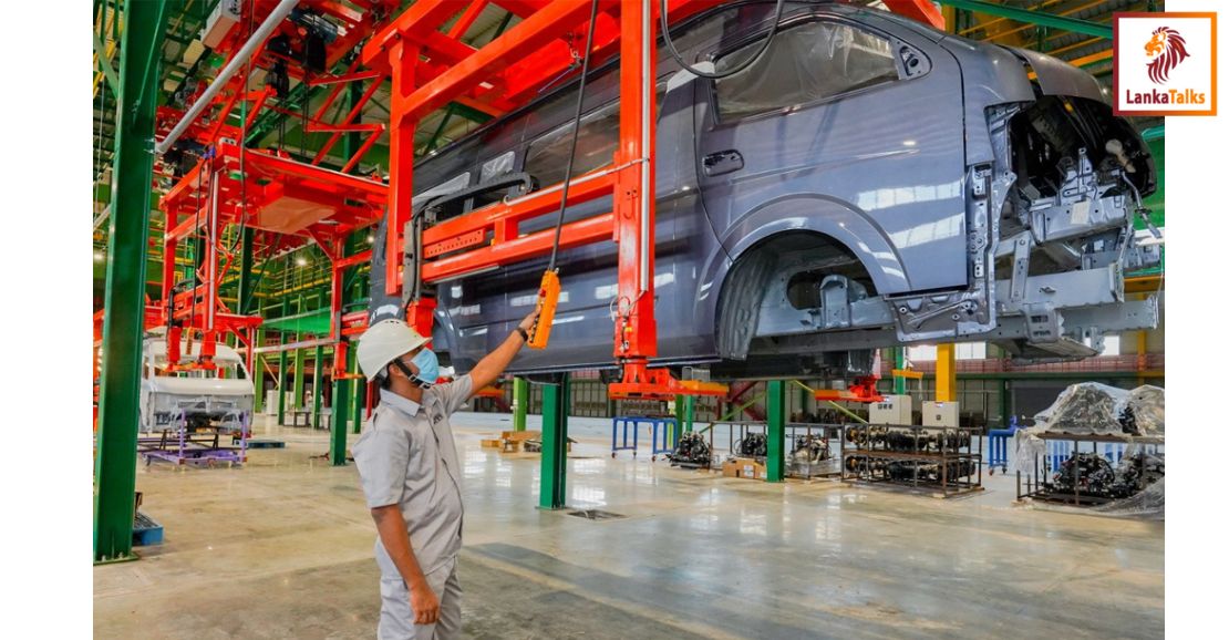 Sri Lanka President opens SKD vehicle assembly plant
