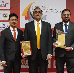 MediaDefined honored as Best International Collaboration Company of the Year 2024 at Commonwealth Business Excellence Awards for the second consecutive year