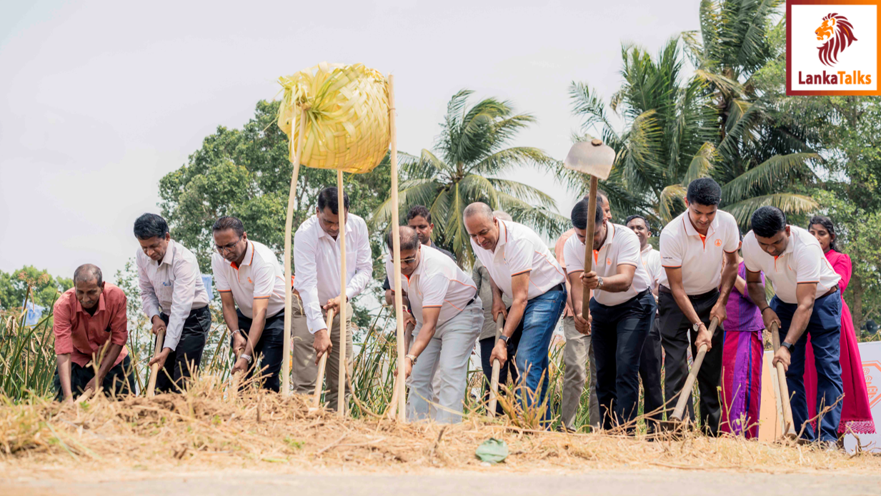 Sampath Bank Marks Milestone with 25th Tank Restoration, Uplifting 352 Families