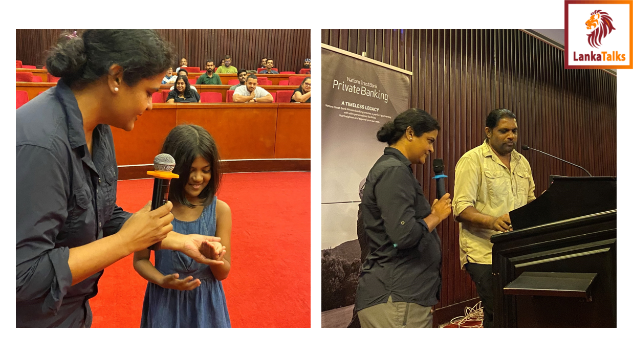 Nations Trust WNPS Monthly Lecture Explores the Mysteries of Blind Snakes