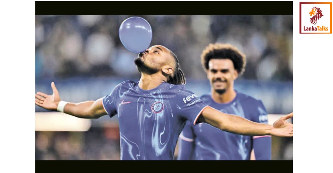 Nkunku hits hat-trick as Chelsea thrash Barrow