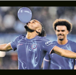 Nkunku hits hat-trick as Chelsea thrash Barrow