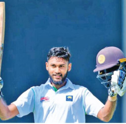 Ratnayake’s century guides Sri Lanka ‘A’ to 2-0 series win
