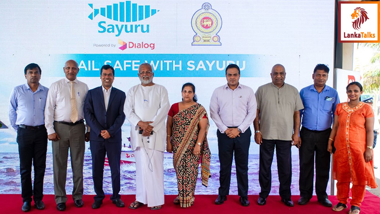 Dialog Launches Trilingual Sayuru App to Support Sri Lankan Fishing Communities