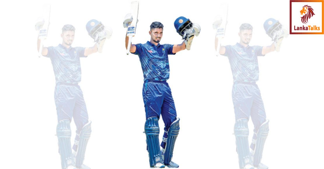 Four centuries recorded in Hambantota