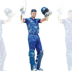 Four centuries recorded in Hambantota