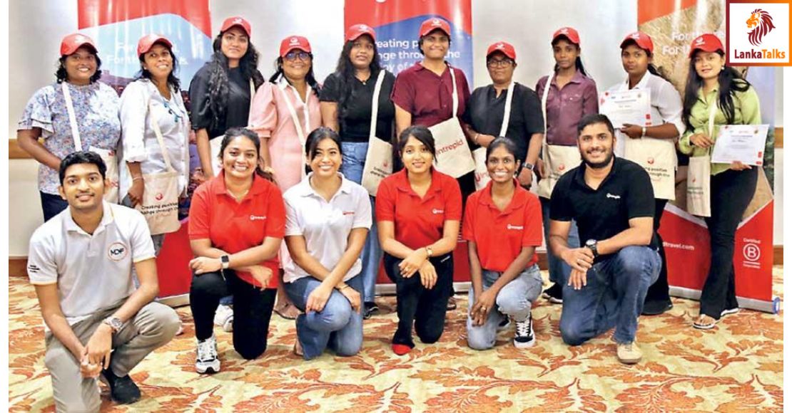 Intrepid-MDF-SLTDA hold Sri Lanka’s first-ever ‘Women in Tourism’ training session