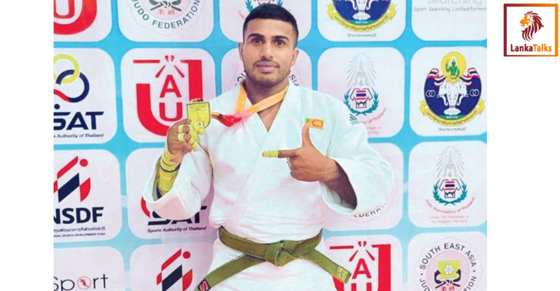 Gold for Dharmawardena as SL excels at Thailand Judo C’ship