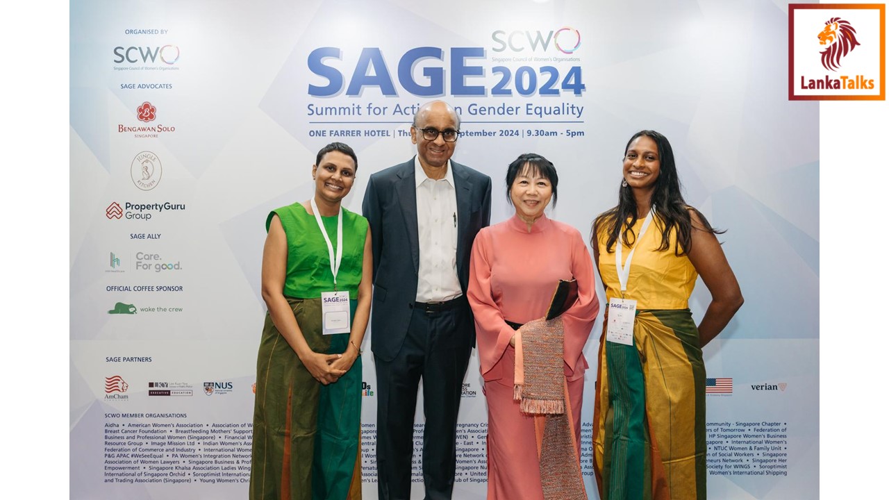 Jungle Kitchen, with roots in SL, recognized by Singapore Council of Women’s Organisations