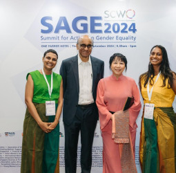 Jungle Kitchen, with roots in SL, recognized by Singapore Council of Women’s Organisations