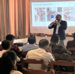 Melwa empowers Technical Officers, Masons and Welders in Polonnaruwa district