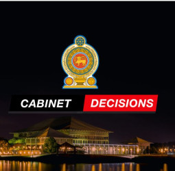 Cabinet approves obtaining US$ 400 million loan facility from the Asian Development Bank for the financial sector stability and reform program in Sri Lanka