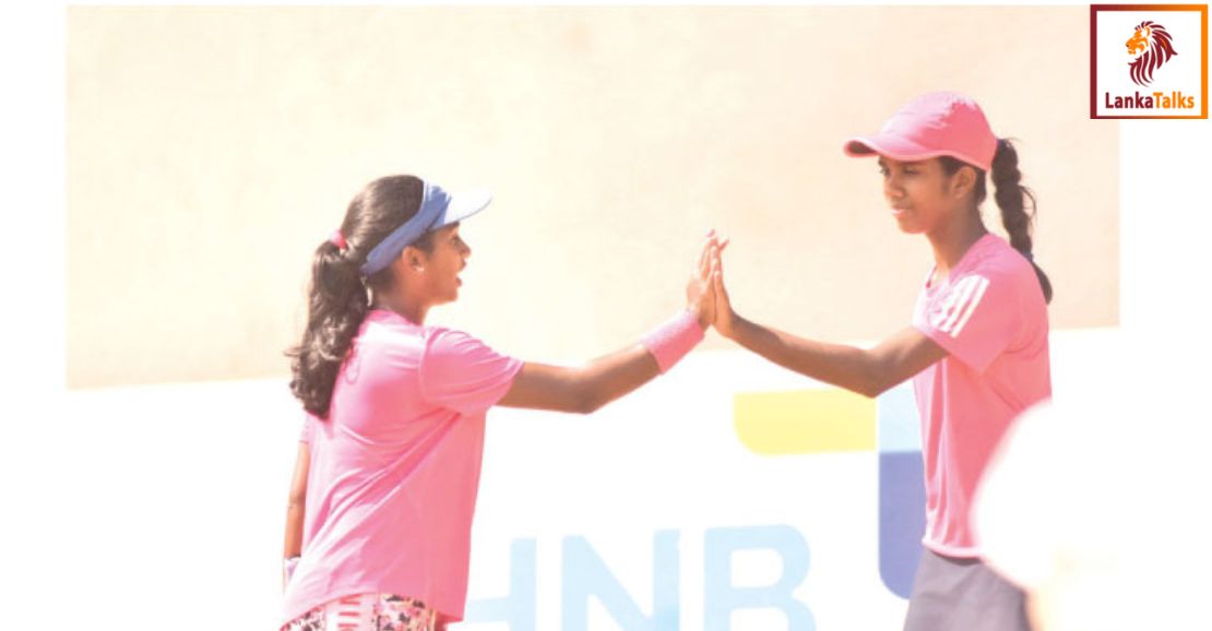 Smooth victory for Usgodaarachchi, Jayasinghe in Girls Under-16 Final