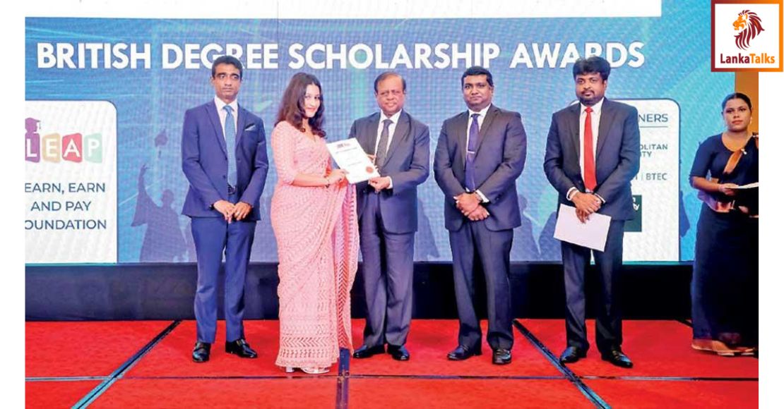 ESOFT Metro Campus with LEAP Foundation awards scholarships worth Rs.55mn
