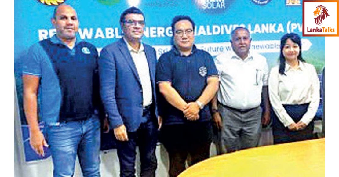 REM-Tongwei power new horizons in Sri Lanka and Maldives