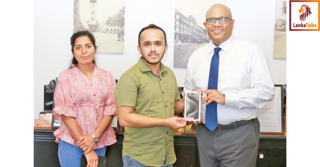 People’s Bank gifts Apple iPhone to social media pages winner