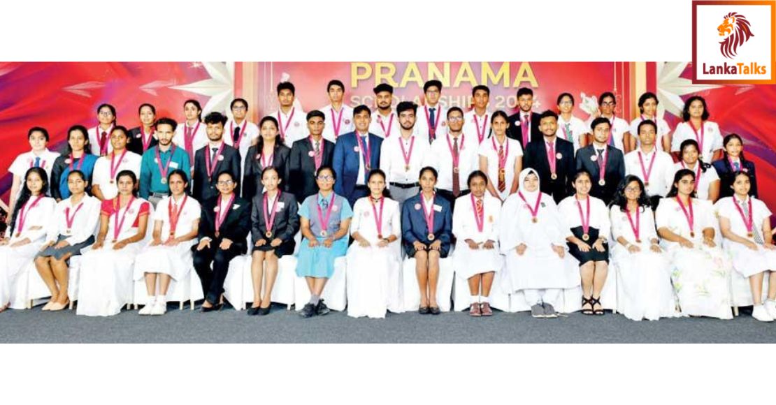Ceylinco Life motivates future leaders with Rs.22mn in new ‘Pranama’ scholarships