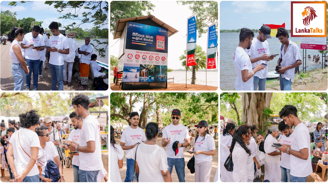 AIA Insurance Promotes National Water Safety Awareness in Sri Lanka, aligned with the AIA One Billion initiative.