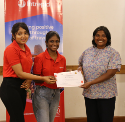 Intrepid together with MDF & SLTDA held Sri Lanka’s first-ever ‘Women in Tourism’ training session
