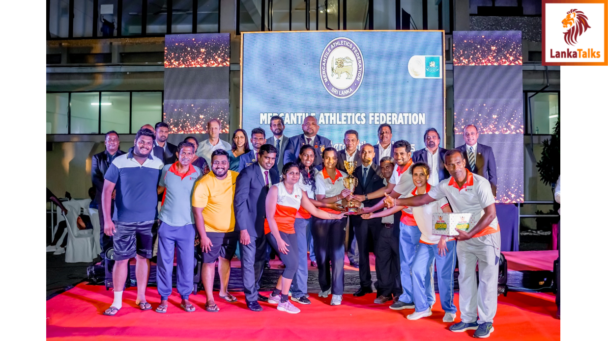 Seylan Bank Shines at the 39th Mercantile Athletics Championships 2024