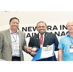 IFPSM President’s world award for Jayantha Gallehewa