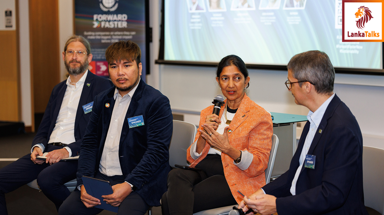 Sri Lankan Company leaders demonstrate expertise as Sustainability Champions at Asia & Oceania regional event, 'Forward Faster Now by UN Global Compact