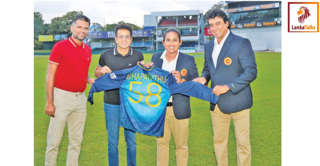 Moose Official Clothing Partner for Lankan WC women’s cricket team