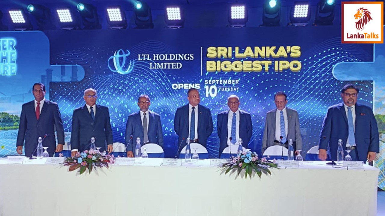 LTL Holdings, Sri Lanka’s leading power conglomerate unveils IPO and plans CSE debut