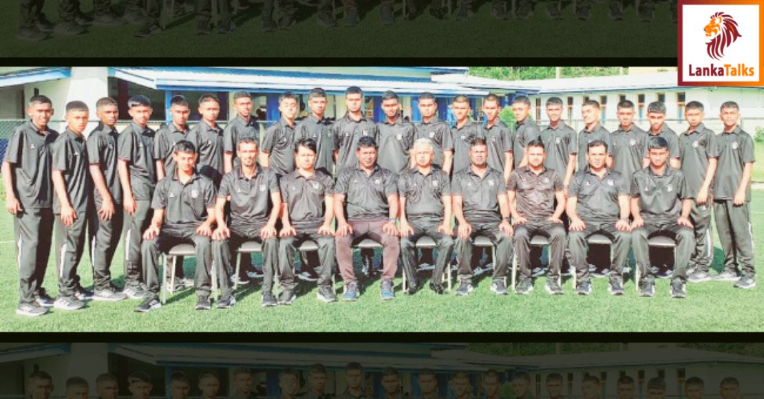 Sri Lanka U-17 Football team leaves to Bhutan