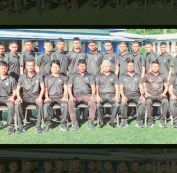Sri Lanka U-17 Football team leaves to Bhutan