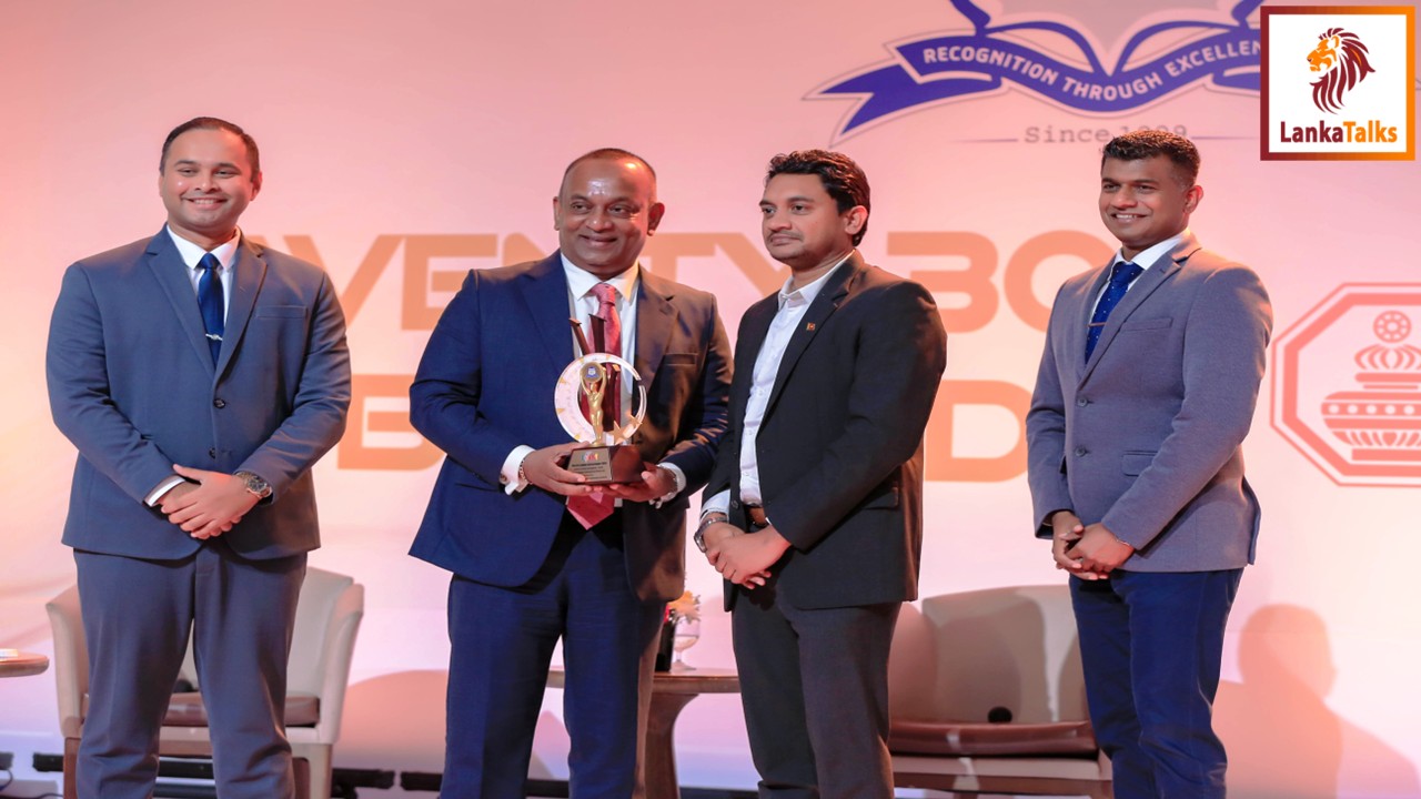 Three Sinha Industries wins prestigious Gold Award at COYLE's Entrepreneur Awards