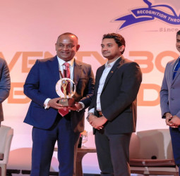 Three Sinha Industries wins prestigious Gold Award at COYLE's Entrepreneur Awards