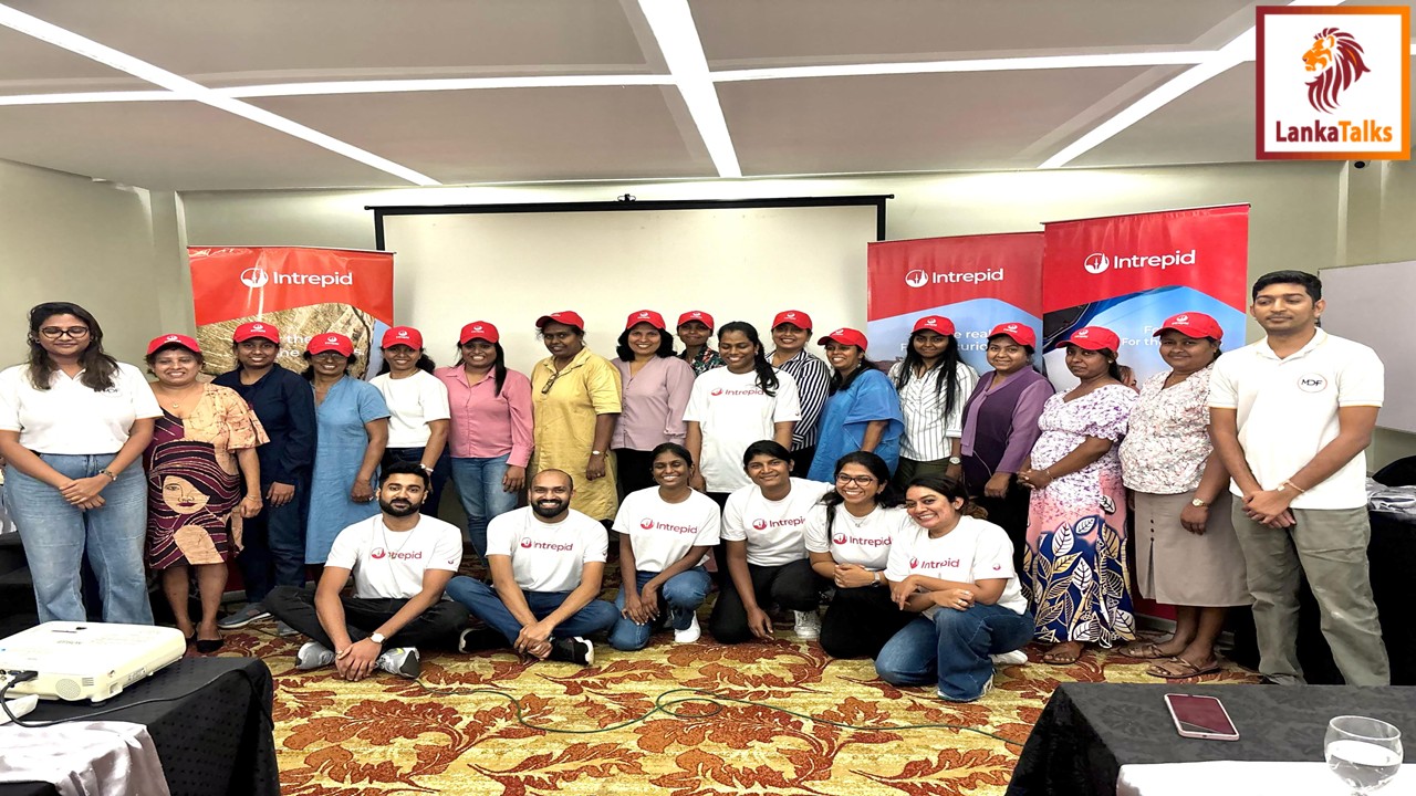 Intrepid in collaboration with MDF hosts an empowering workshop for women business owners in Sri Lanka’s tourism sector