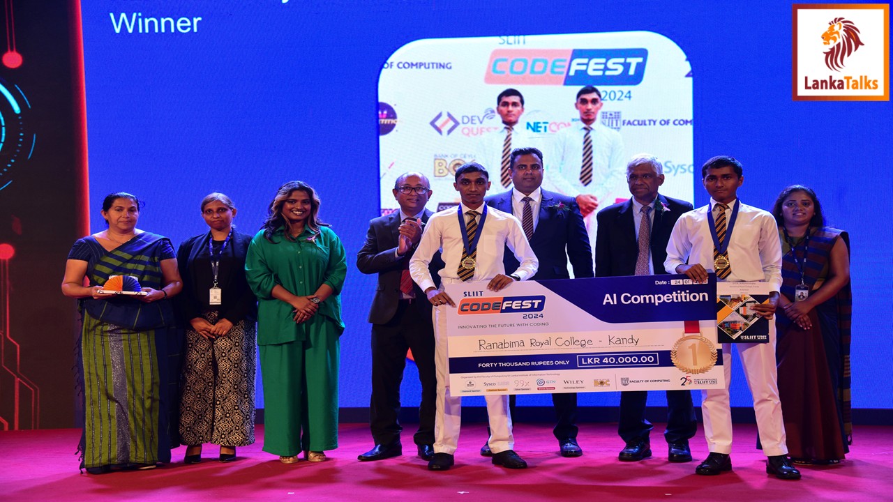 SLIIT's CODEFEST 2024 Sri Lanka's Premier Coding Competition  draws over 4,000 participants