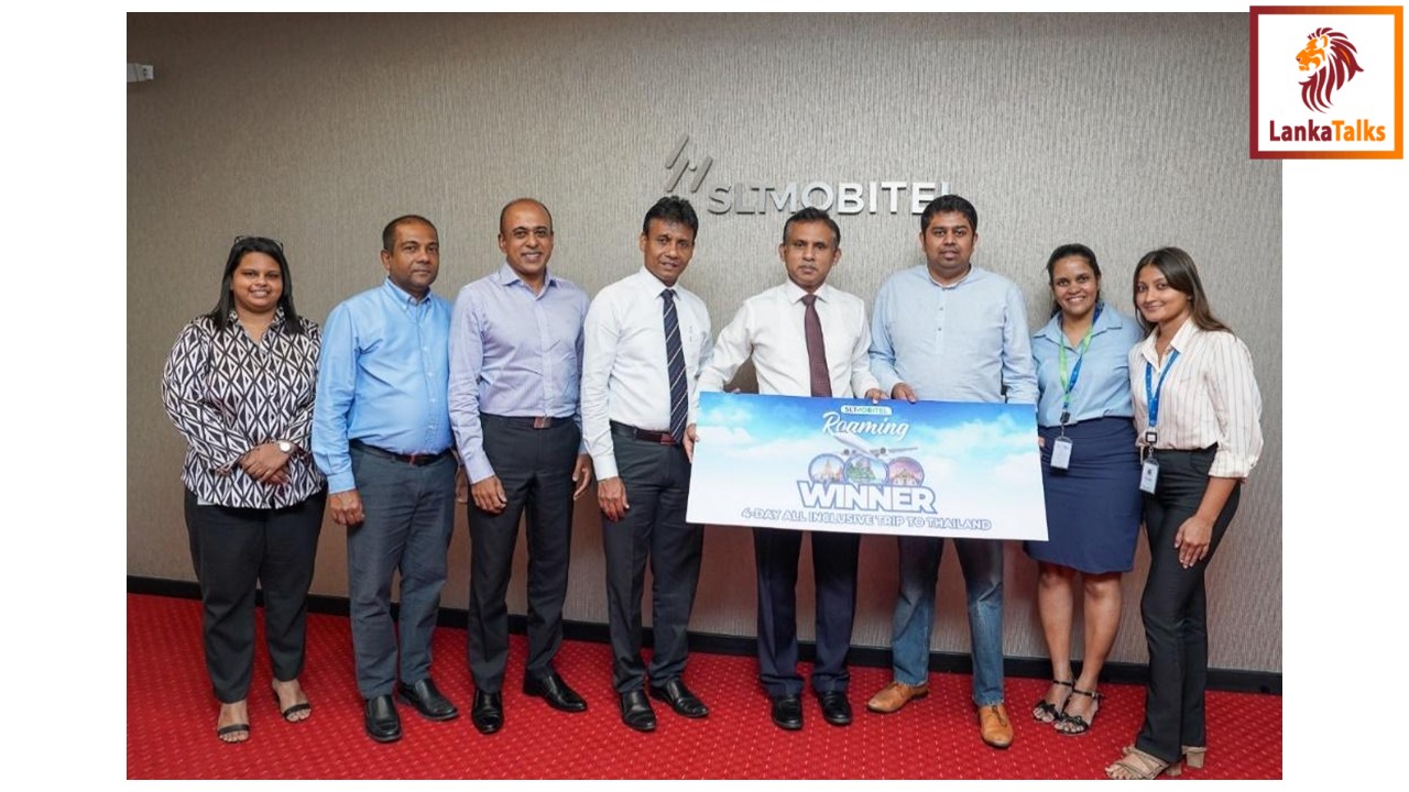 SLT-MOBITEL Rewards Loyal Roaming Customers with Exclusive Overseas Tour