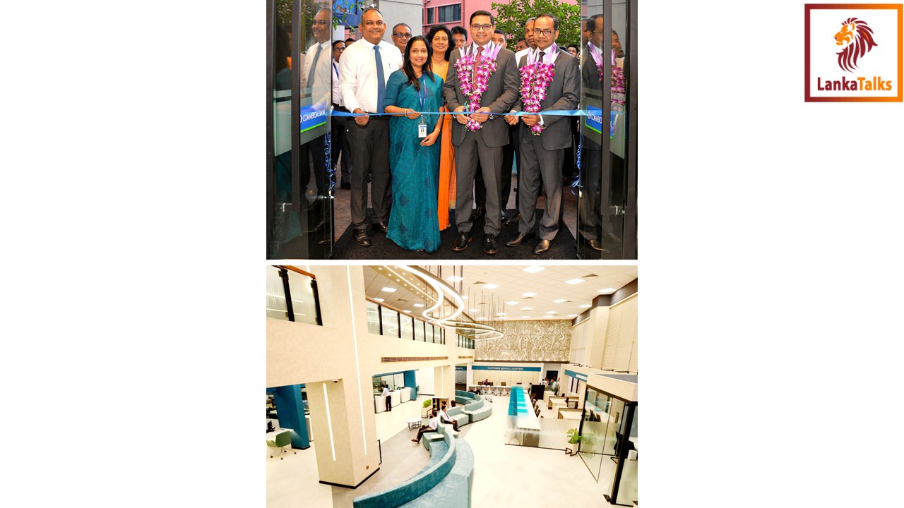ComBank unveils new Corporate Branch at Head Office