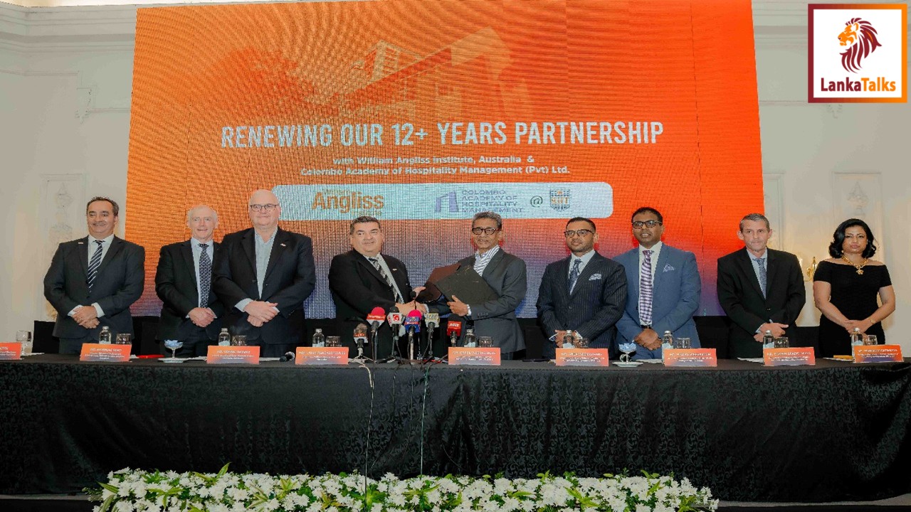 Celebrating continued success of an Australian Hospitality Educational Partnership