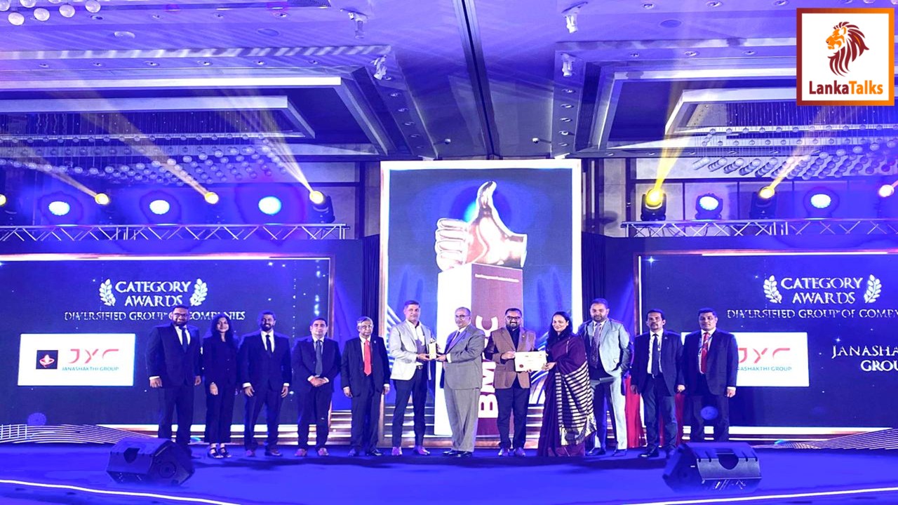 JXG triumphs with Best Management Practices Company Awards 2025 by CPM Sri Lank