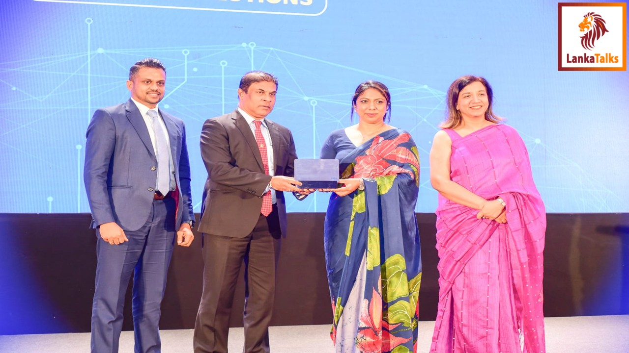 Sampath Bank Adjudged Best Commercial Card Issuer by Visa for the Second Successive Year