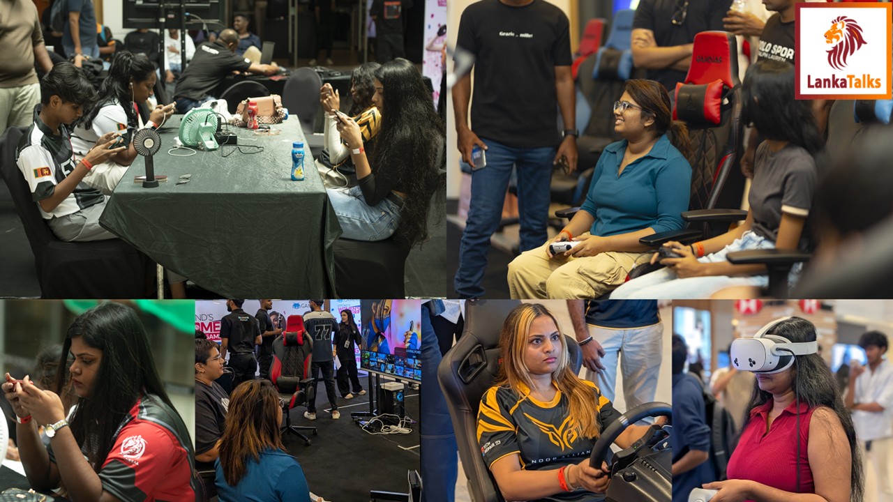 Sri Lanka's Top Female Gamers Shine at Pond’s Women’s Cyber Games powered by Anchor Newdale