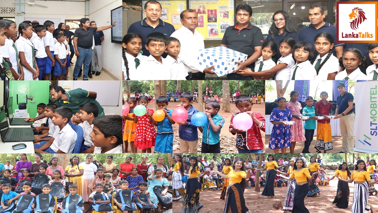 New Year with New Hopes SLT-MOBITEL Powers Rathabalagama School with Digital Access