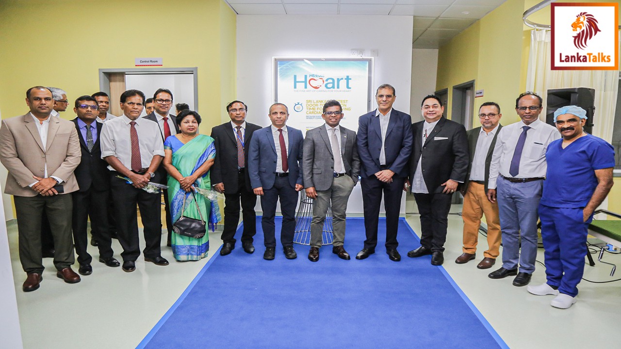 Hemas Hospital Wattala enters Cardiac Care, with Sri Lanka’s Most Advanced Technology in cardiac catheterization.
