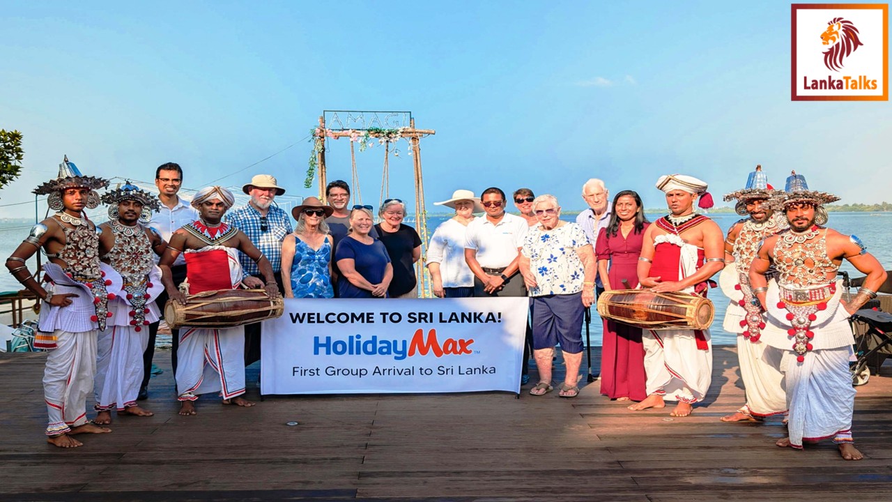 NKAR partners with Australia’s largest tour operator Holiday Max to boost Sri Lanka tourism