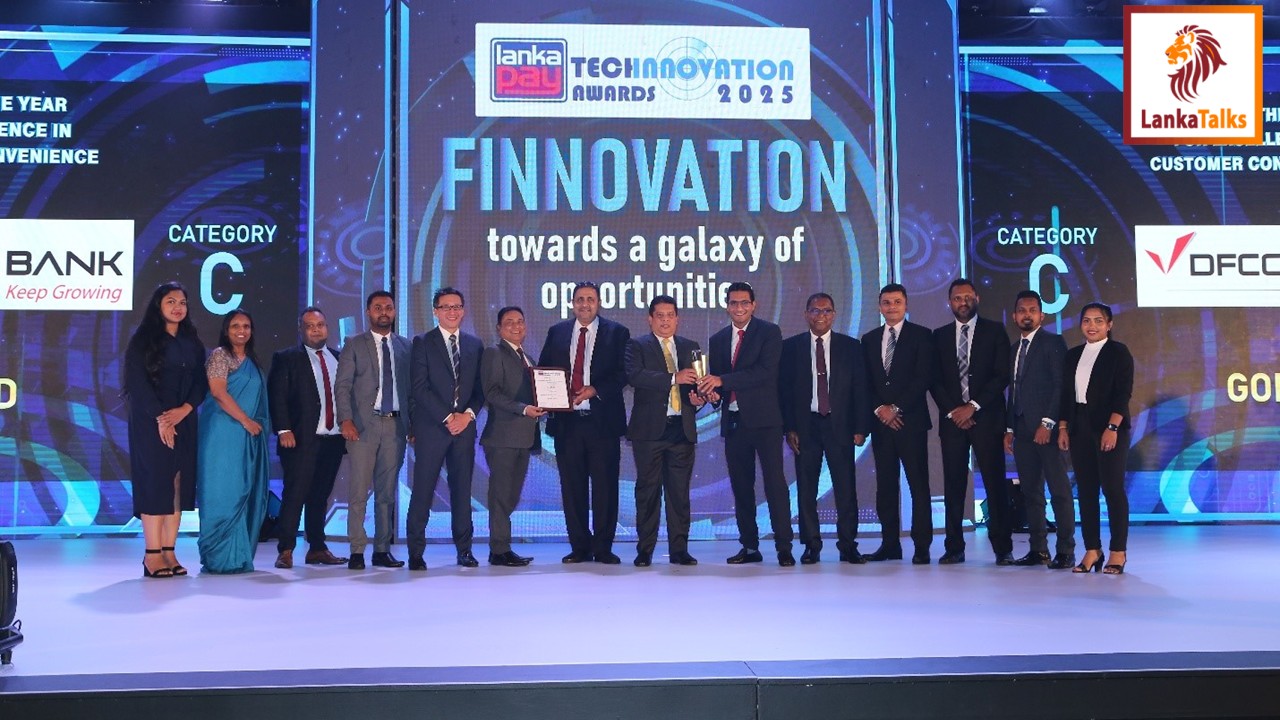 DFCC Bank Honoured with Four Prestigious Accolades at LankaPay Technovation Awards 2025