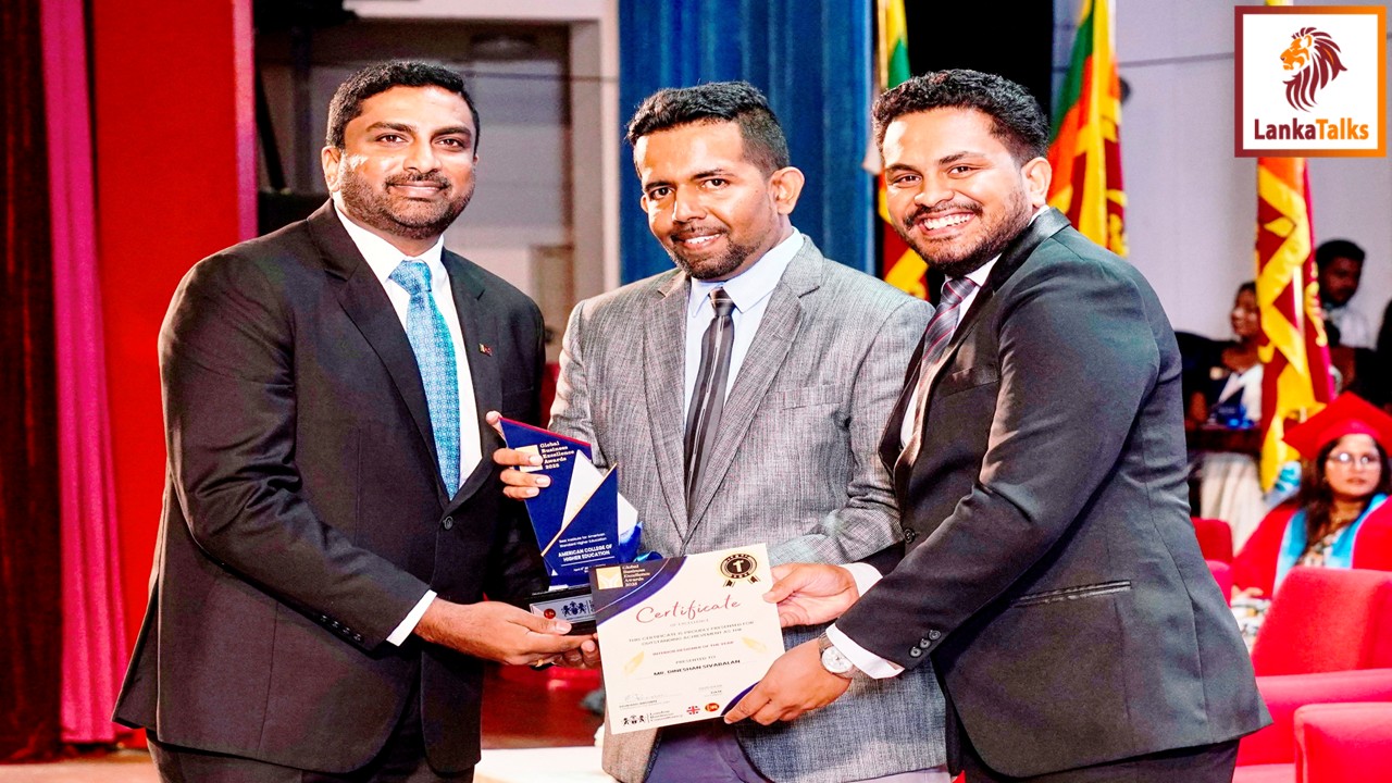 Dineshan Sivapalan Crowned Interior Designer of the Year at Global Business Excellence Awards 2025