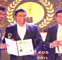 Ishara Madushan of IMOS honoured as Best Online Mathematics Tutor of the Year at BWIO Awards