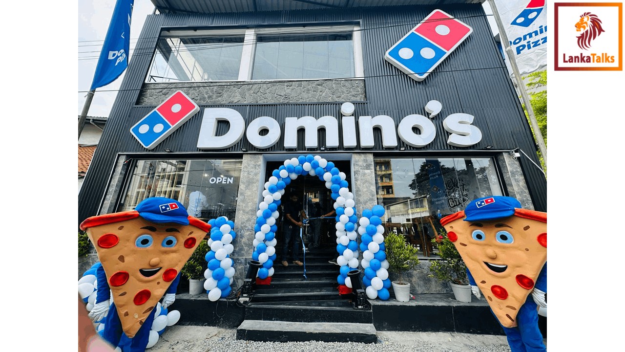 Domino’s Sri Lanka Expands With New Outlet at Havelock City