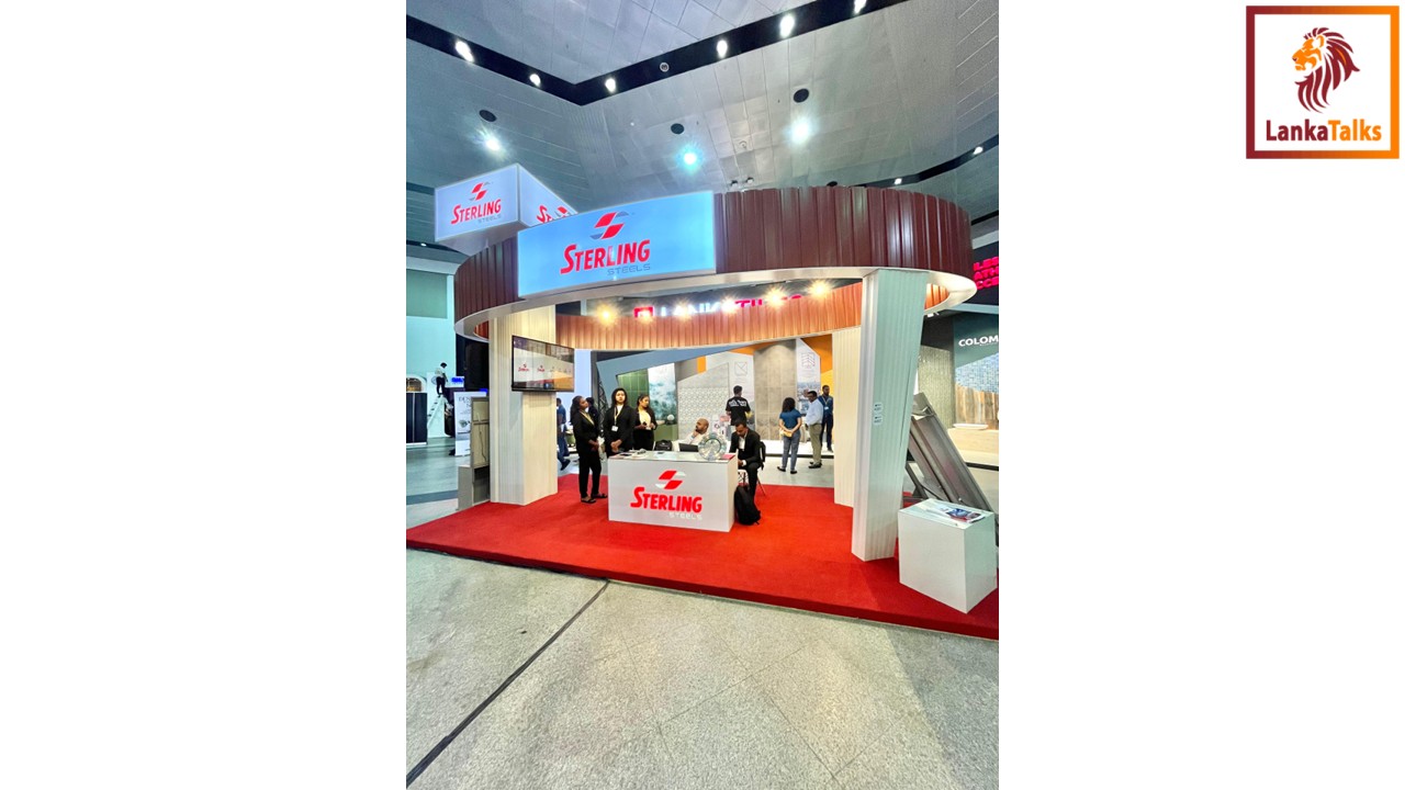 Sterling Steels Emerges as The Roofing Partner of Architects’ Work & Trade Exhibition 2025