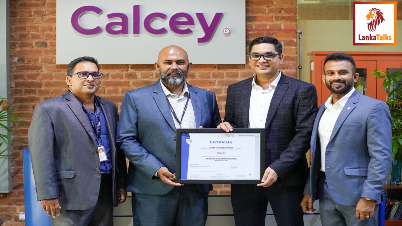 Calcey Achieves ISO 27001:2013 Certification, Reinforcing Its Commitment to Information Security