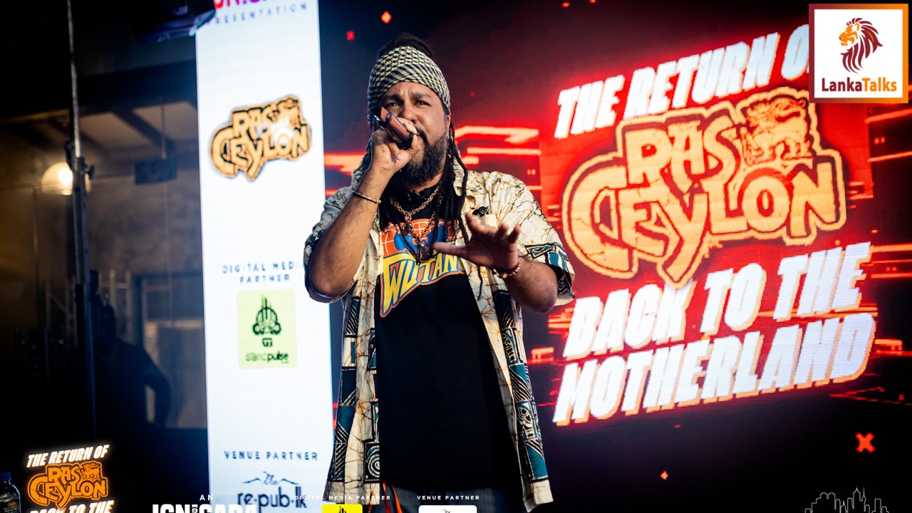 Ras Ceylon Marks Triumphant Return with “Return to the Motherland” Concert in Colombo